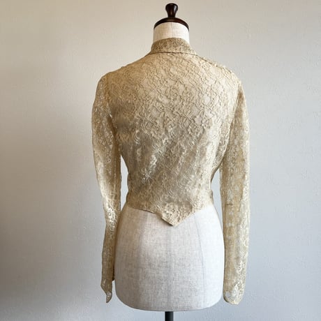 〈vintage〉lace blouse