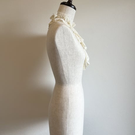 〈vintage〉tiered lace design collar