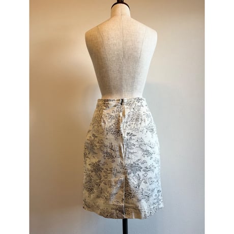 〈vintage〉made in USA/ pattern skirt