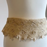 〈antique〉lace corset belt