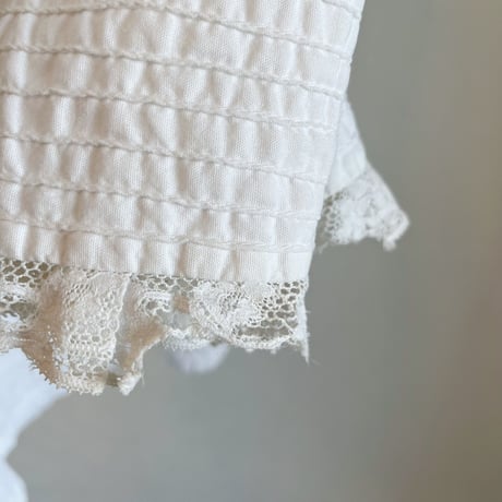 〈antique〉gigot sleeves Edwardian blouse