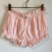 〈vintage〉 salmon pink bloomers