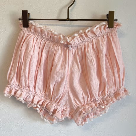 〈vintage〉 salmon pink bloomers