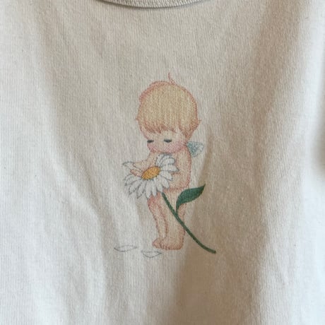 〈vintage〉made in Europa/fancy print tee