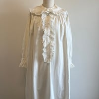 〈antique〉cotton dress