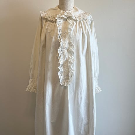 〈antique〉cotton dress