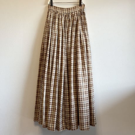 〈vintage〉check pattern setup