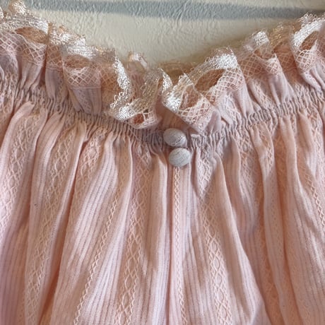 〈vintage〉 salmon pink bloomers