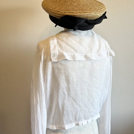 〈antique〉sailor collar blouse
