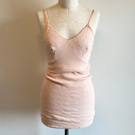 〈vintage〉rib camisole