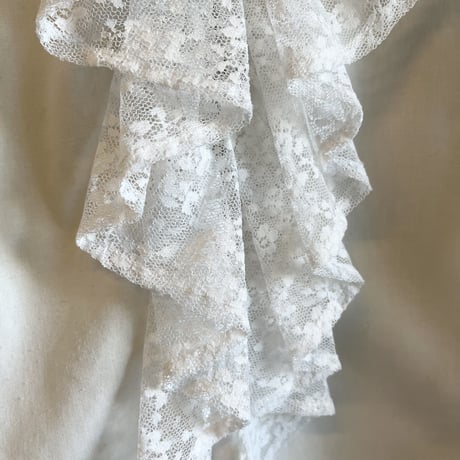 〈vintage〉lace sleeve blouse