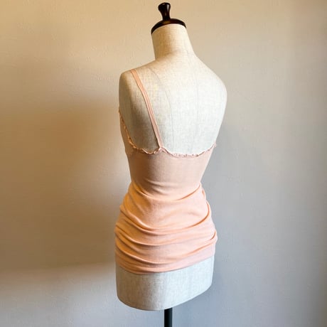 〈vintage〉Euro underwear knit camisole
