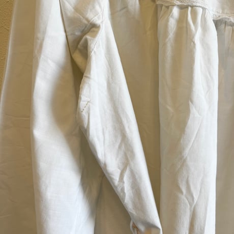 〈vintage〉race piping onepiece