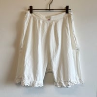 〈antique〉cotton drawers pants