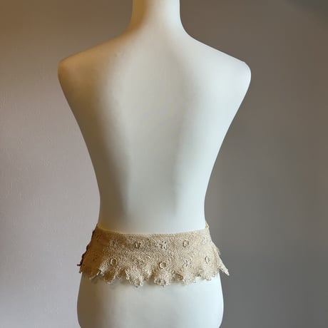 〈antique〉lace corset belt