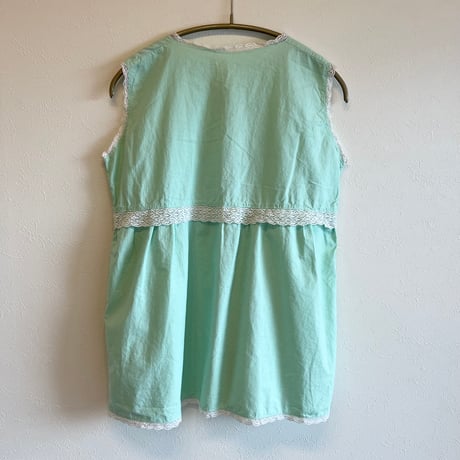 〈antique〉mint green blouse
