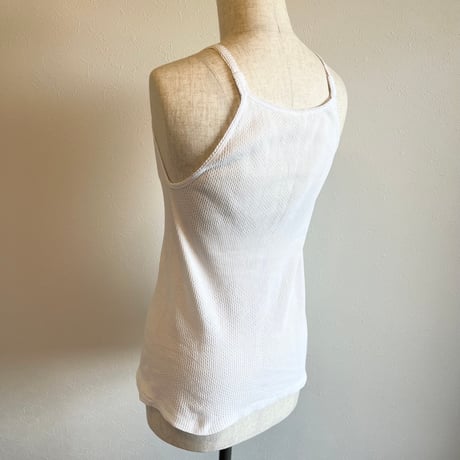 〈vintage〉rib camisole