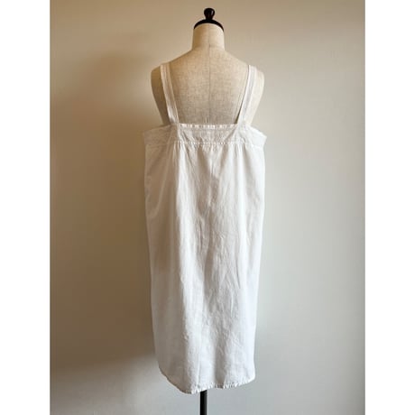 〈antique〉cotton onepiece