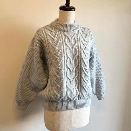 〈vintage〉made in France / fisherman sweater