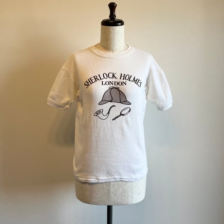 〈vintage〉made in UK / "SHERLOCK HOLMES" Tee