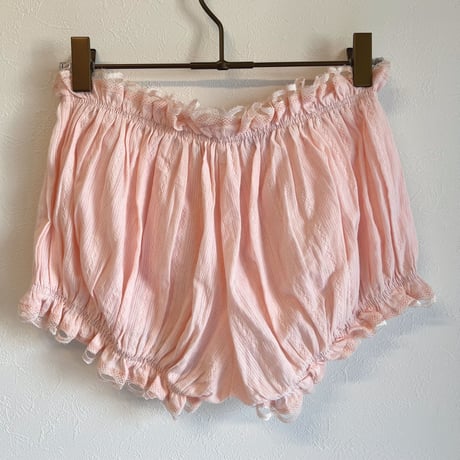 〈vintage〉 salmon pink bloomers