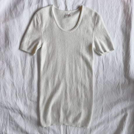 〈vintage〉made in Germany/angora cutsew