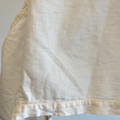 〈vintage〉ladder lace cotton blouse