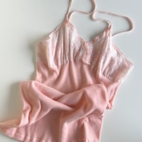 〈vintage〉Euro cotton camisole