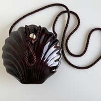 〈vintage〉shell motif bag