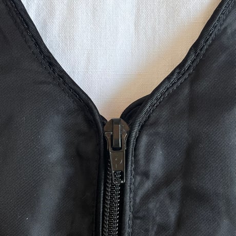 〈vintage〉made in France / lace up bustier