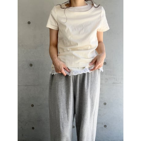 〈vintage〉silk tunic