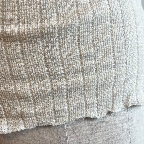 〈vintage〉knit camisole