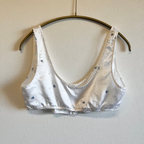 〈vintage〉made in Italy/satin bustier