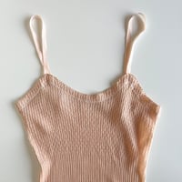 〈vintage〉euro camisole peach pink