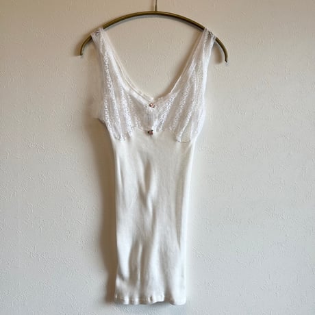 〈vintage〉euro underwear camisole