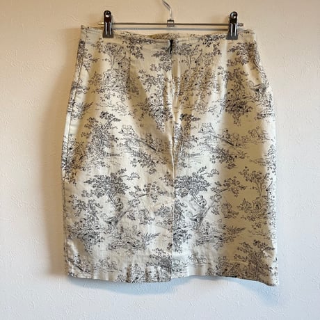 〈vintage〉made in USA/ pattern skirt