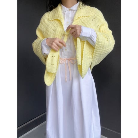 〈vintage〉race piping onepiece