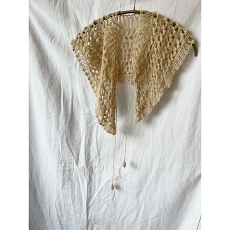 〈vintage〉knit false collar