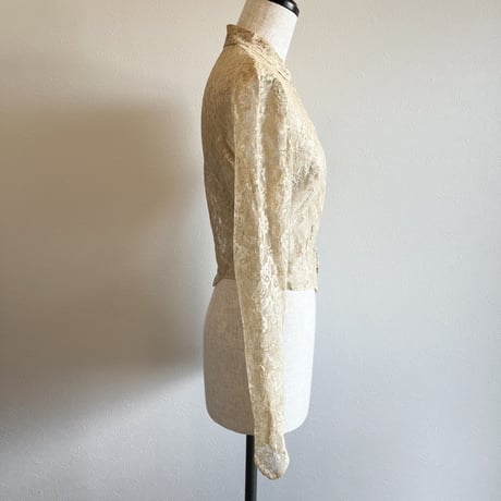〈vintage〉lace blouse