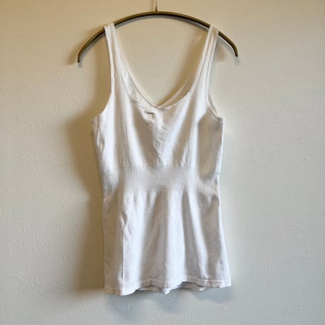 〈vintage〉euro cotton camisole