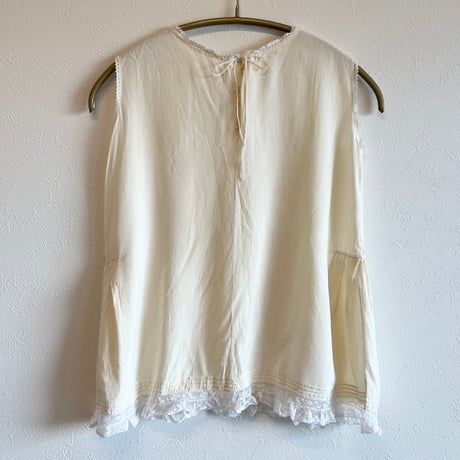 〈vintage〉silk tunic