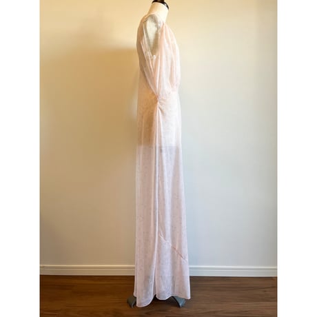 〈vintage〉sheer slip dress