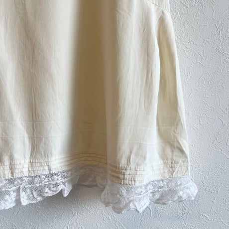 〈vintage〉silk tunic