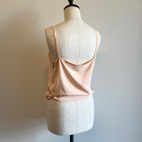 〈antique〉silk camisole