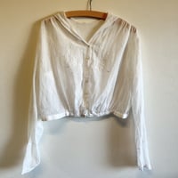 〈antique〉sailor collar blouse