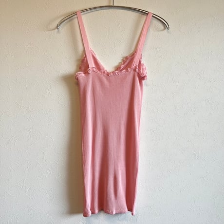 〈vintage〉euro underwear camisole