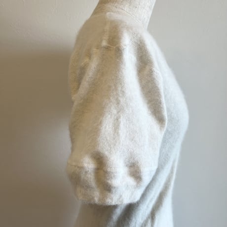 〈vintage〉angora knit tops