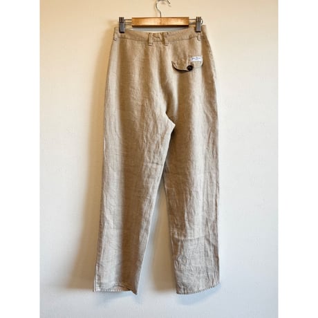 〈vintage〉made in France / tuck pants