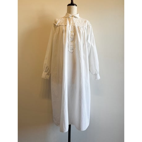 〈vintage〉race piping onepiece