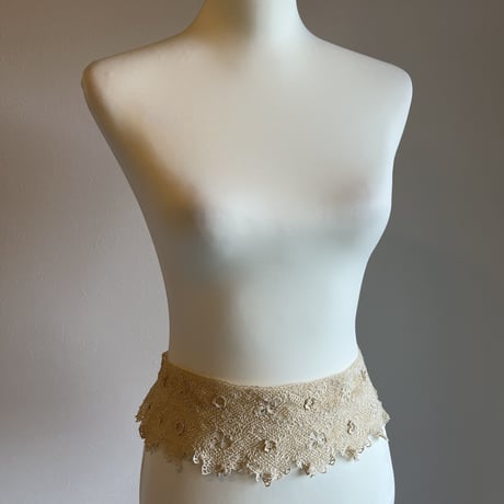 〈antique〉lace corset belt